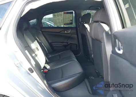 2021 Honda Civic Sport z USA, uszkodzony, nr VIN 2HGFC2F80MH519529